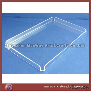 Clear Grade Acrylic Tray